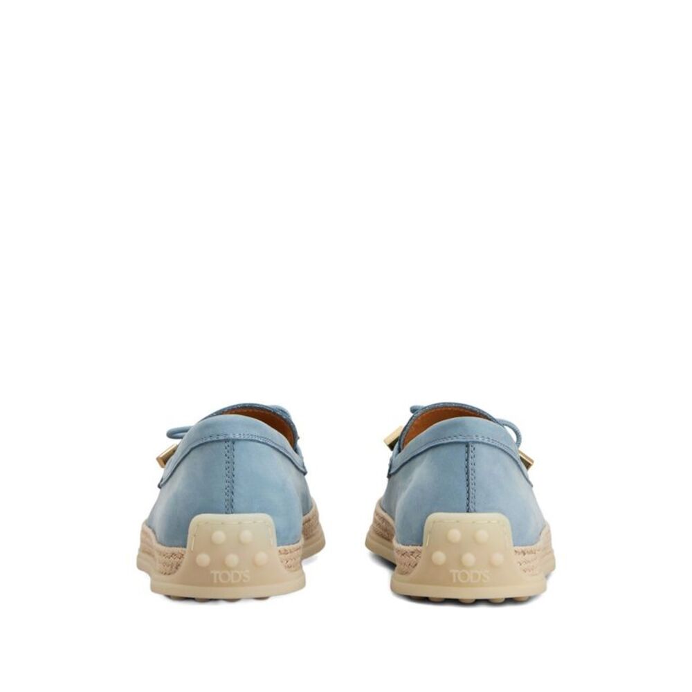 Tod's Women Suede Leather Loafers - Picture 3 of 5